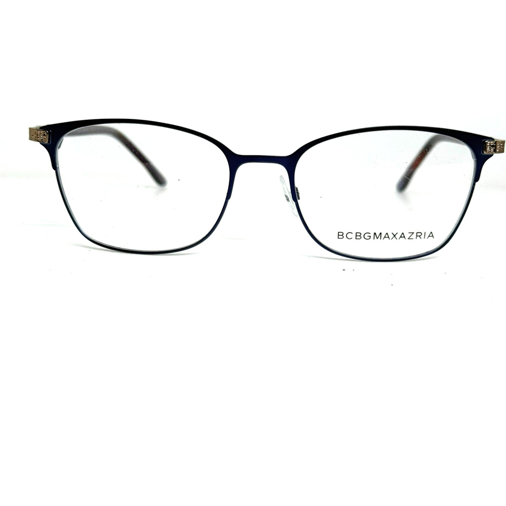 BCBGMAXAZRIA Annalise Eggplant Eyeglasses Frame 52-17-135mm B39mm H20728